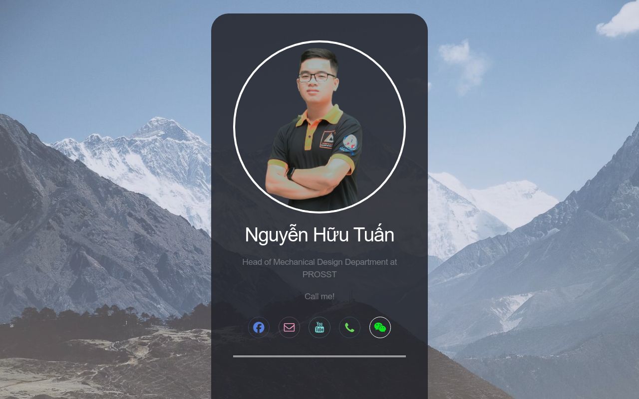 Carrd profile picture for @huutuan